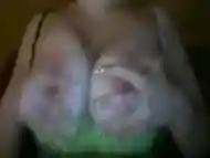 Titty Clap!! Huge Perfect Natural Tit Webcam Show Sexy Ass